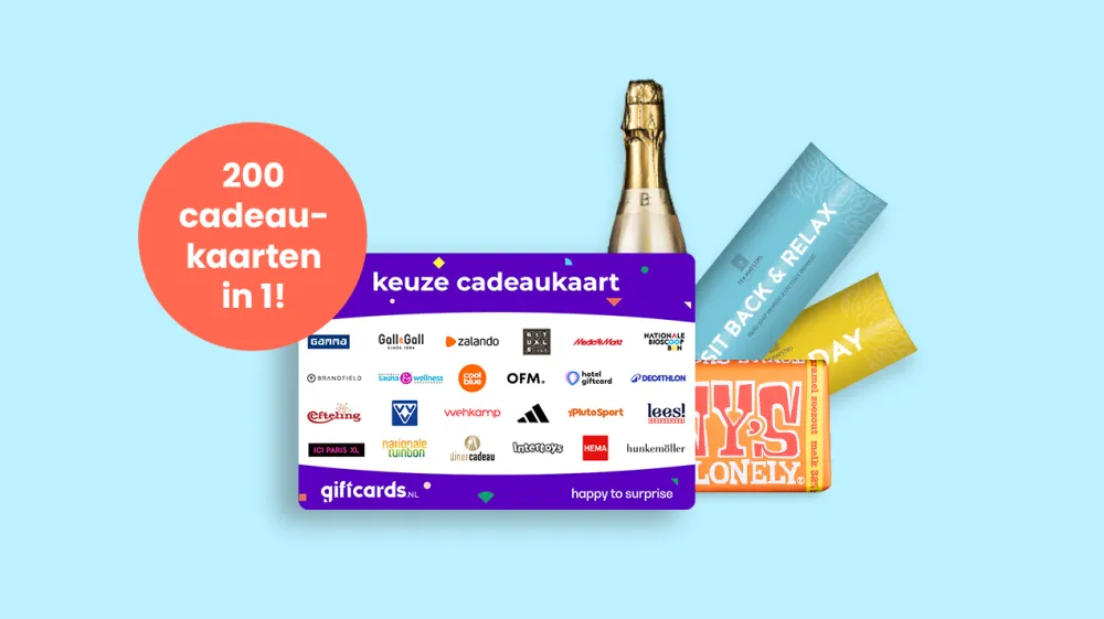 Een origineel cadeau voor de zorg